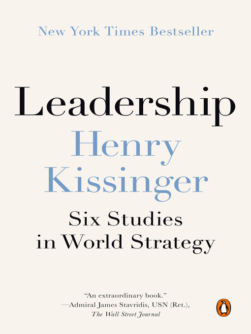 Title details for Leadership by Henry Kissinger - Wait list